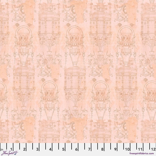 [FS-PWTH218.P] Pink Toile by Tim Holtz