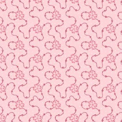 [PB-5673-LP] Victoria Flower Chain Light Pink