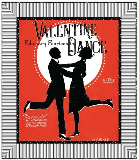 [PP-ValentineDanceK] Valentine Dance Panel Quilt from Riley Blake