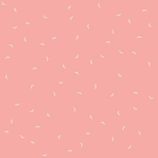 [RB-15375-CORAL] Between the Pages Open Book Coral