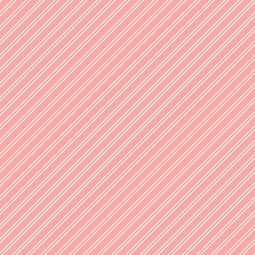 [RB-15374-CORAL] Between the Pages Stripes Coral