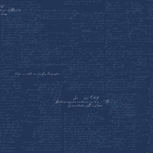 [RB-15372-NAVY] Between the Pages Manuscript Navy