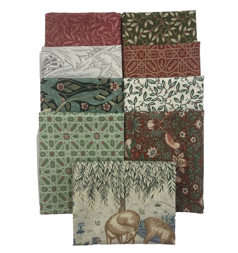 [PP-MorrisFQB] Morris & Co Fat Quarter Bundle