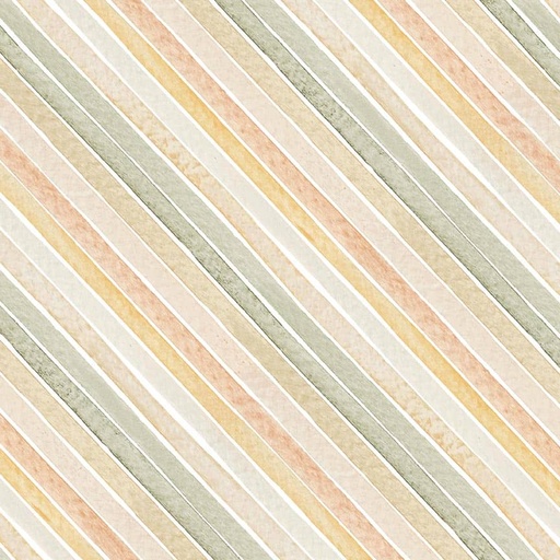 [HG-1467-62] You are My Sunshine Diagonal Stripe Multi Color