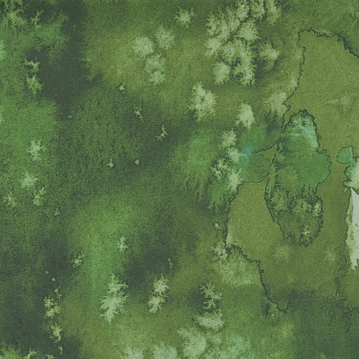 [MOD-8433-38] Sunshine and Blue Skies Flow Green from Moda