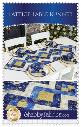 [SF-63830] Lattice Table Runner Pattern