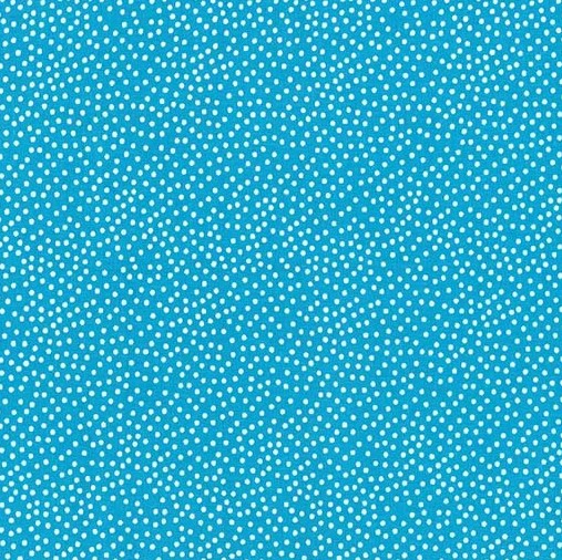 [MM-1065-strm] Garden Pindot Stream From Michael Miller Fabrics