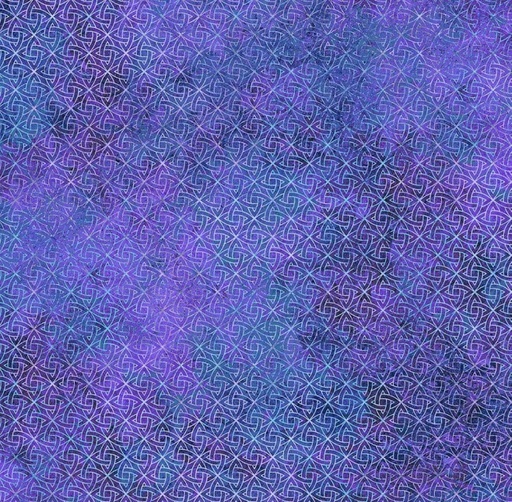 [NOR-27276-88] Stonehenge Celtic Roots Celtic Lace Purple by Linda Ludovico for Northcott Fabrics