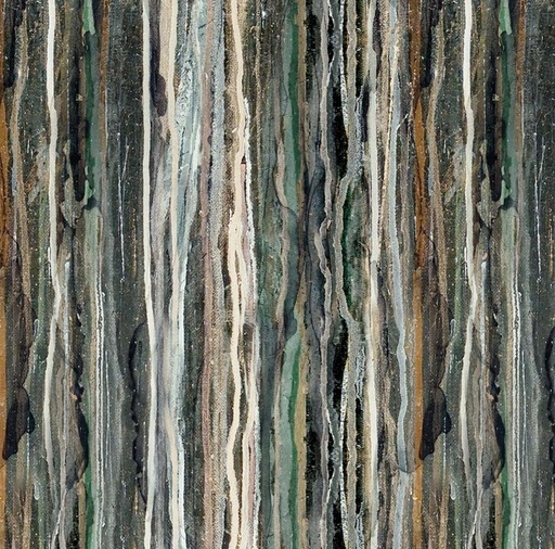 [NOR-27187-34] Lone Wolf Stripe Brown by Deborah Edwards and Melanie Samra for Northcott Fabrics