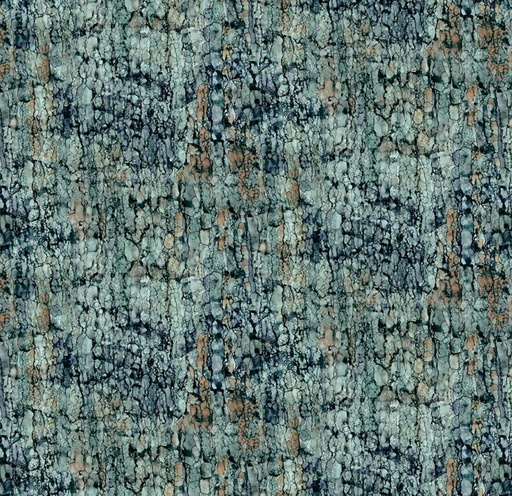 [NOR-27188-44] Lone Wolf Bark Texture Blue by Deborah Edwards and Melanie Samra for Northcott Fabrics