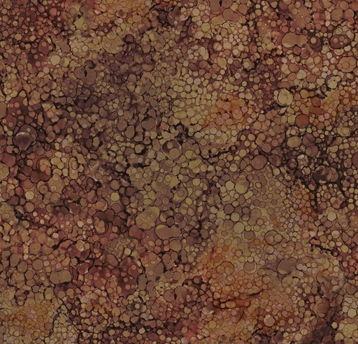[NOR-27192-34] Lone Wolf Bliss Texture Dark Rust by Deborah Edwards and Melanie Samra for Northcott Fabrics