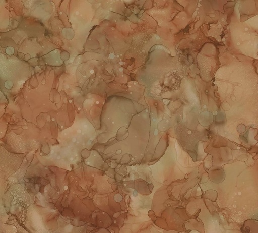 [NOR-27193-32] Lone Wolf Texture Light Rust by Deborah Edwards for Melanie Samra for Northcott Fabrics