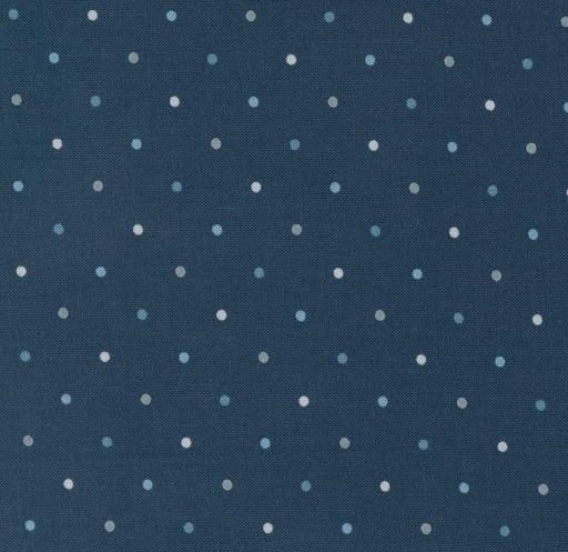 [MOD-5230-41] Magic Dot Dots Midnight by Lella Boutique for Moda Fabrics