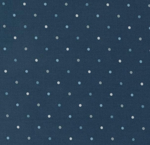 [MOD-5230-41] Magic Dot Dots Midnight by Lella Boutique for Moda Fabrics