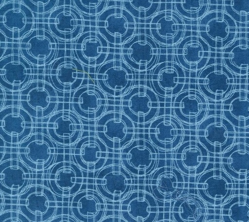 [MOD-48775-14] Serena Shores Linked Rings Coastal by Robin Pickens for Moda Fabrics