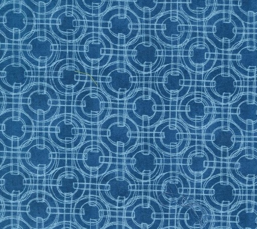 [MOD-48775-14] Serena Shores Linked Rings Coastal by Robin Pickens for Moda Fabrics