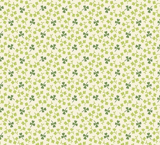 [AND-1248-L] Little Clover Clover Field White from Andover Fabrics