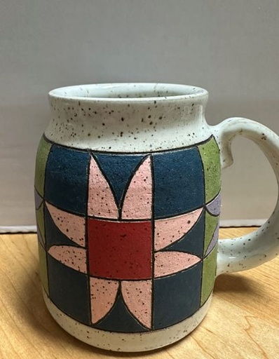 [TSP-002] Star Pottery Mug Matte Glazed