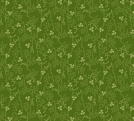 [AND-1249-G] Little Clover Clover Fizz Green from Andover Fabrics