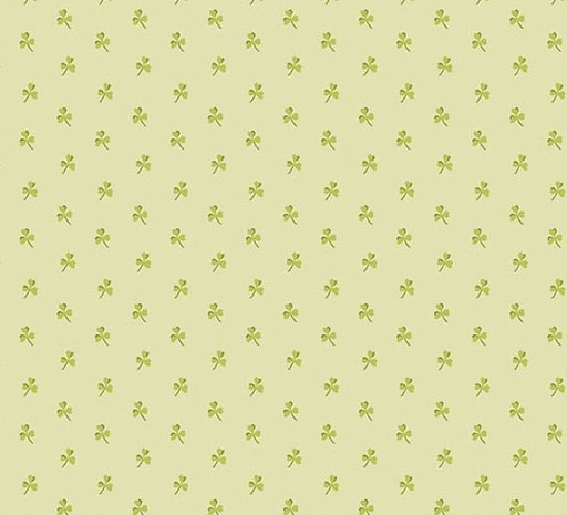 [AND-1250-V] Little Clover Polka Clover Grellow from Andover Fabrics