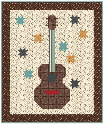 [PP-CountrySongK] Country Song Quilt Kit