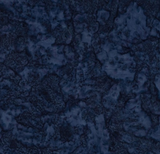 [RB-BTHH207-MEDBLU] Expressions Hand Dyes Batiks Medium Blue Black from Riley Blake Designs