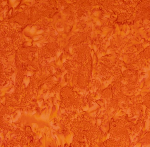 [RB-BTHH131-ORNG] Expressions Hand Dyes Batiks Orange from Riley Blake Designs