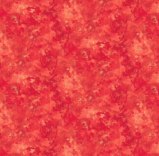 [NOR-9060-23] Chroma Fire Coral by Deborah Edwards for Northcott Fabrics