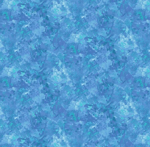 [NOR-9060-44] Chroma Bahama Blue by Deborah Edwards for Northcott Fabrics