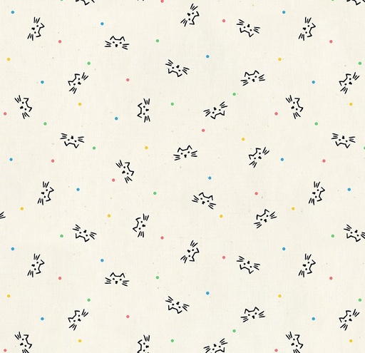 [WF-54274-29] Miniatures Spotted Twinkle Lights by Whistler Studios for Windham Fabrics