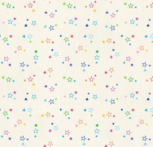 [WF-54269-15] Miniatures Twinkling Rainbow by Whistler Studios for Windham Fabrics