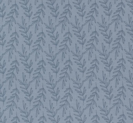 [MOD-39035-20] Chirp Leaf Me Here Raincloud by Elena Amo for Moda Fabrics