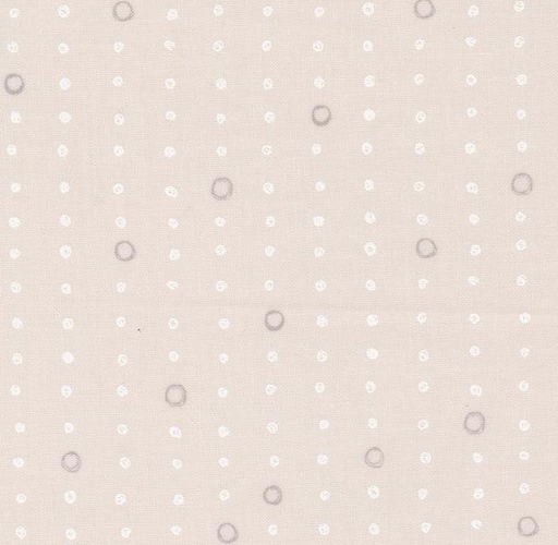 [MOD-39038-11] Chirp Dots and Circles Cloud by Elena Amo for Moda Fabrics