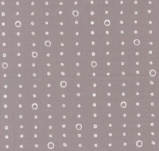 [MOD-39038-16] Chirp Dots and Circles Pebble by Elena Amo for Moda Fabrics