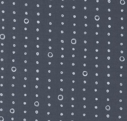 [MOD-39038-22] Chirp Dots and Circles Twilight by Elena Amo for Moda Fabrics