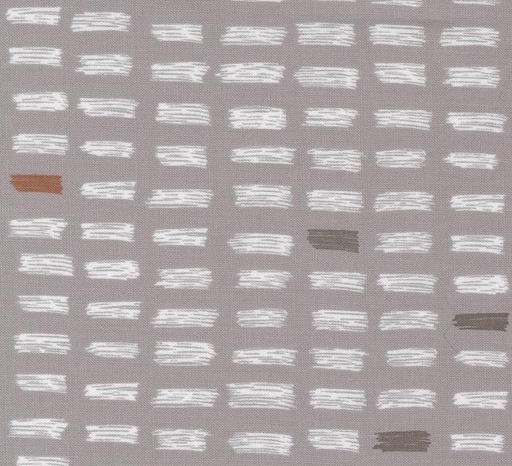 [MOD-39039-15] Chirp Birds Eye View Dove by Elena Amo for Moda Fabrics