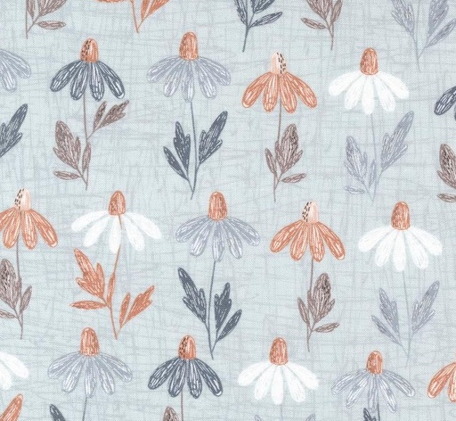 [MOD-39031-19] Chirp Daisy Field Sky by Elena Amo for Moda Fabrics