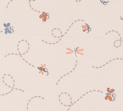 [MOD-39033-11] Chirp Fly High Cloud by Elena Amo for Moda Fabrics
