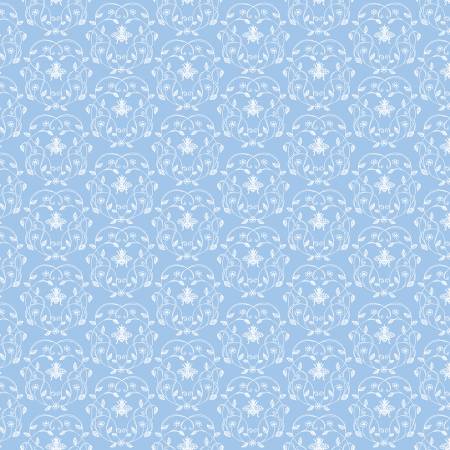 [RB-15424-Sky] Perennial Queen Vine Sky