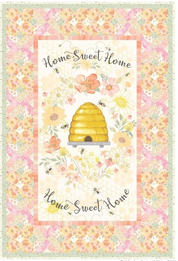 [PP-HomeSweetHomeQ] Honey Basket Quilt Kit