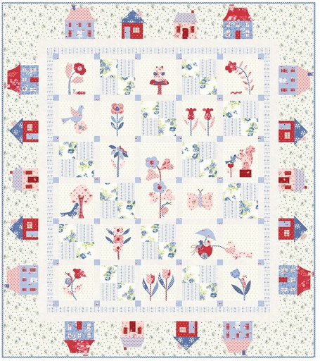[PP-CentralParkKit] Central Park Quilt by Bunny Hill Designs
