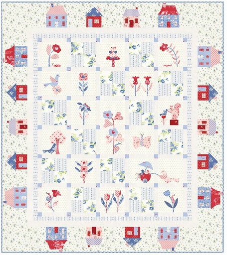 [PP-CentralParkKit] Central Park Quilt by Bunny Hill Designs