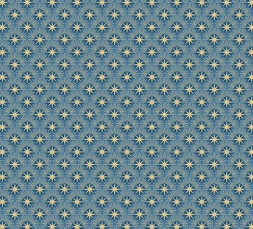 [AND-075-B] Luna Glow Blue by Makower UK for Andover Fabrics