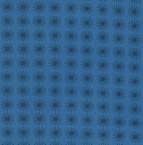 [MOD-23364-14] Time and Again Starburst Bluebell by Linzee McCray for Moda Fabrics