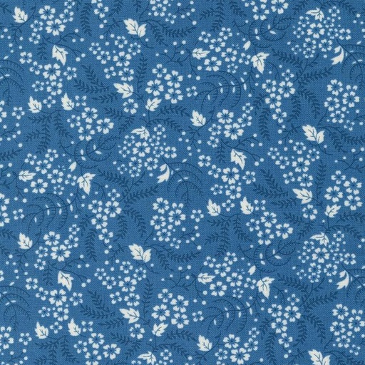 [MOD-23365-14] Time and Again Quaint Small Floral Bluebell Linzee McCray for Moda Fabrics