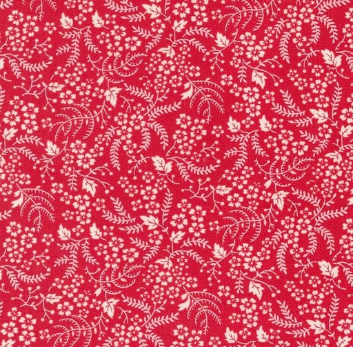 [MOD-23365-17] Time and Again Quaint Small Floral Cherry Linzee McCray for Moda Fabrics