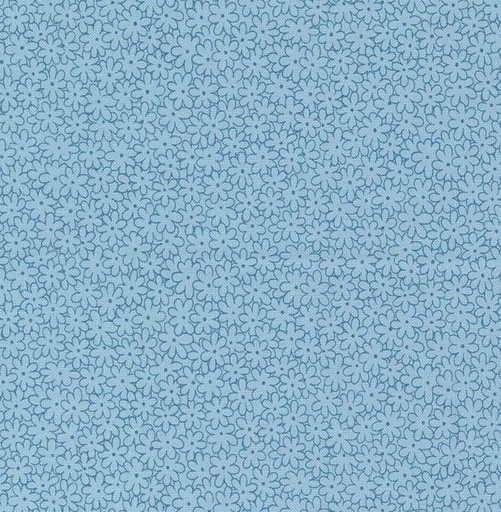 [MOD-23366-13] Time and Again Meadowland Sky by Linzee McCray for Moda Fabrics