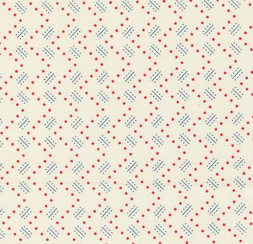 [MOD-23367-11] Time and Again Zigzag Flour by Linzee McCray for Moda Fabrics