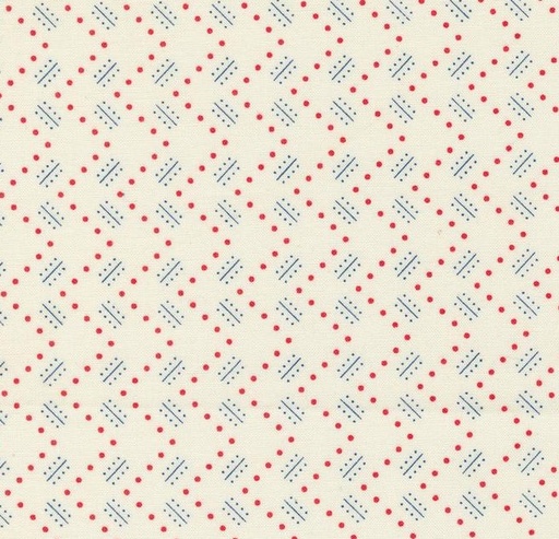 [MOD-23367-11] Time and Again Zigzag Flour by Linzee McCray for Moda Fabrics