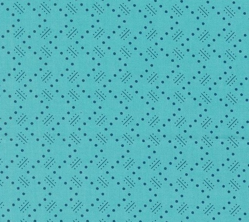 [MOD-23367-12] Time and Again Zigzag Aqua by Linzee McCray for Moda Fabrics